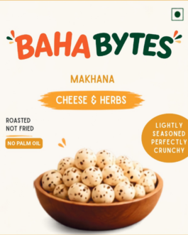 Cheese & Herbs Roasted Makhana