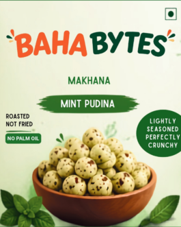 Mint Pudina Roasted Makhana