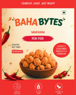 Peri Peri Roasted Makhana