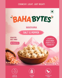 Salt & Pepper Roasted Makhana