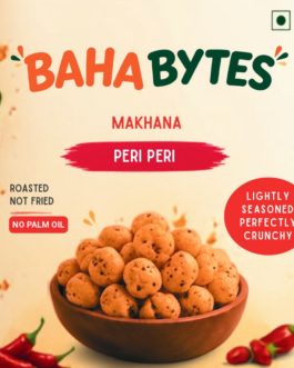 Peri Peri Roasted Makhana