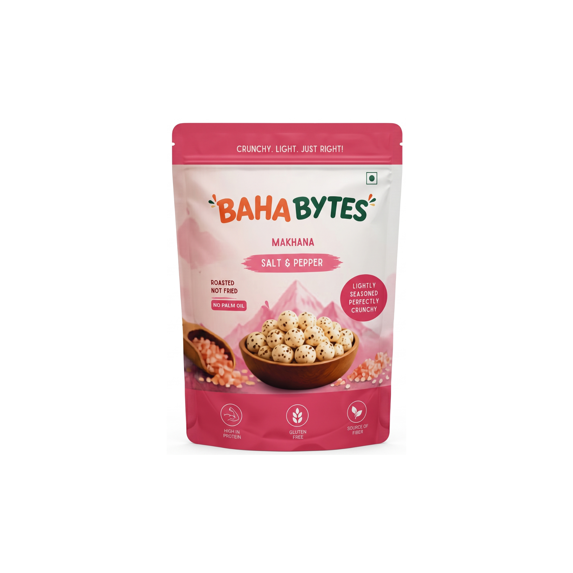 Salt & Pepper Roasted Makhana 75 gm - Image 3