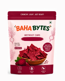 Beetroot Chips Roasted Makhana 50 gm