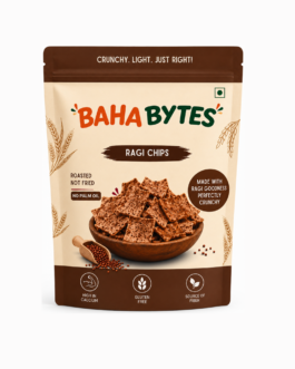 Ragi Chips Roasted Makhana 50 gm