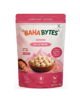 Salt & Pepper Roasted Makhana 50 gm