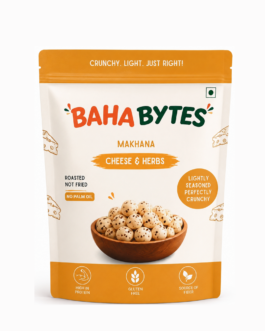 Cheese & Herbs Roasted Makhana 50 gm