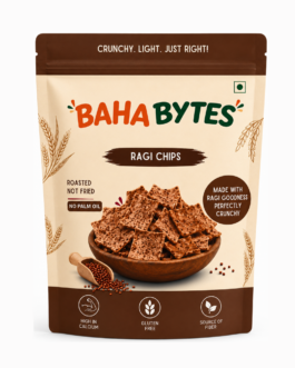 Ragi Chips Roasted Makhana 70 gm