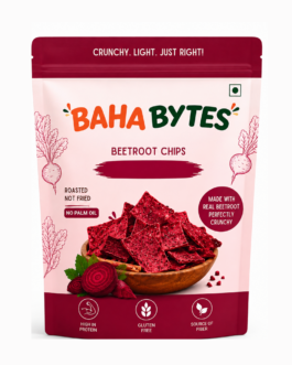 Beetroot Chips Roasted Makhana 70 gm