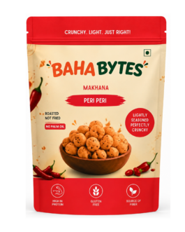 Peri Peri Roasted Makhana 50 gm
