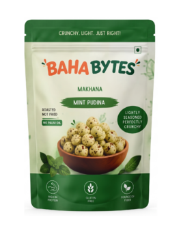 Mint Pudina Roasted Makhana 75 gm