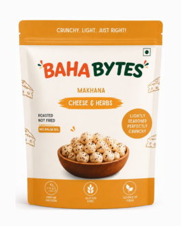 Cheese & Herbs Roasted Makhana 75 gm
