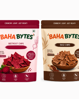 Beetroot and Ragi Combo Pack Roasted Makhana 50 gm