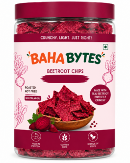 Beetroot Roasted Makhana 75 gm
