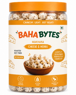 Cheese & Herbs Roasted Makhana 75 gm