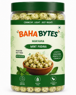Mint Pudina Roasted Makhana 75 gm