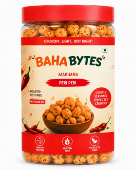 Peri Peri Roasted Makhana 75 gm